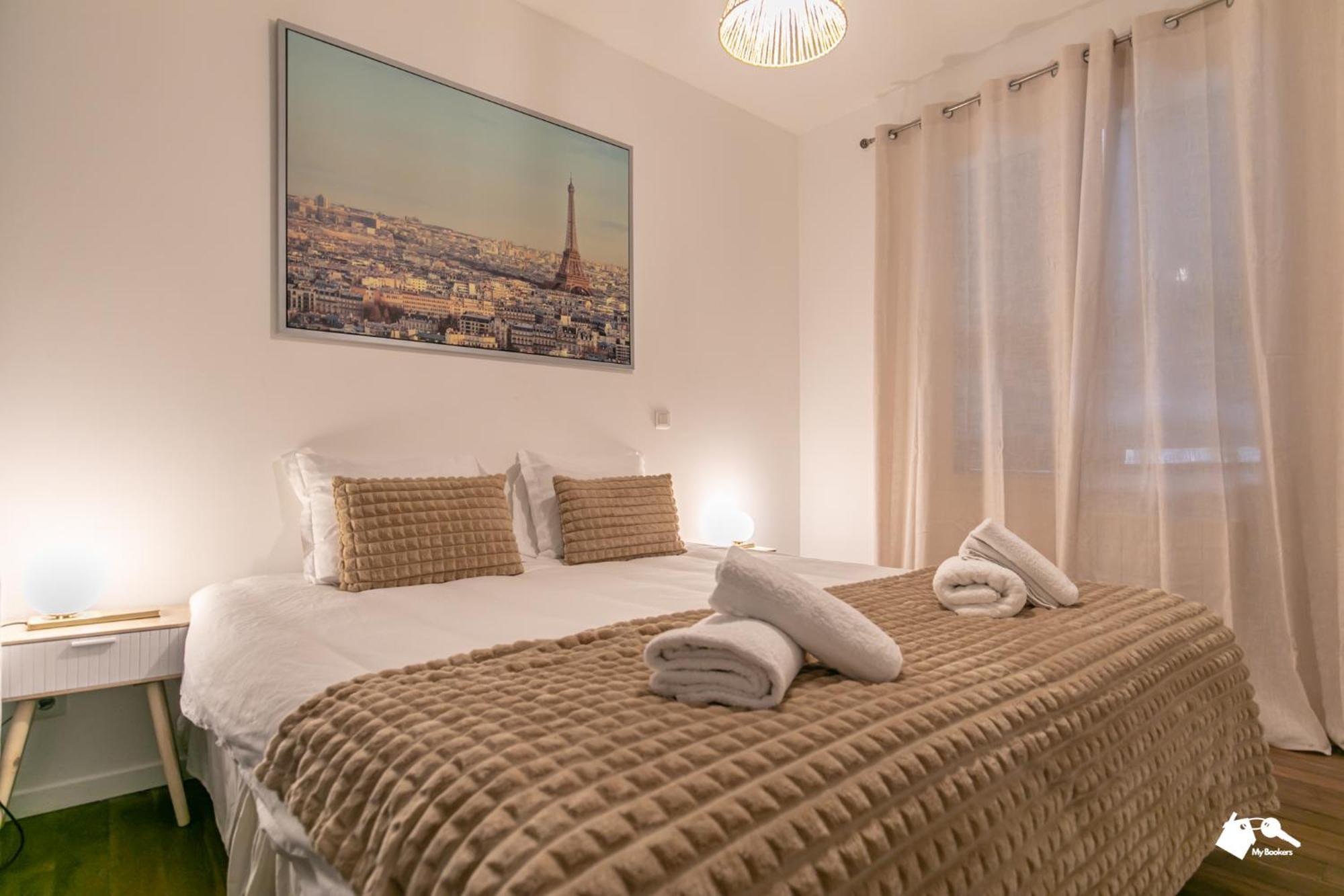 Mba - Splendide Appart - Patay 2 - Proche Bercy Париж Экстерьер фото